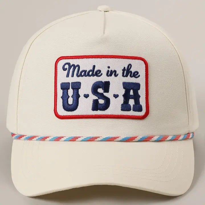 USA Patch Hat