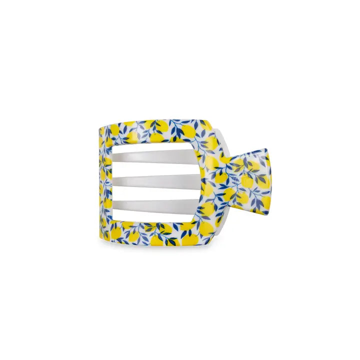 Teleties Large Flat Square Clip