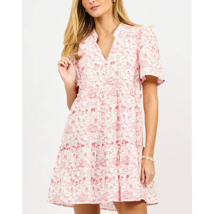 Ivy Mini Team Toil Dress