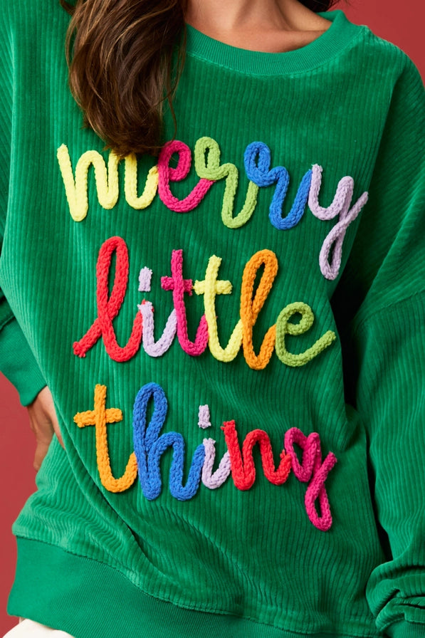 Merry Little Thing Sweatshirt