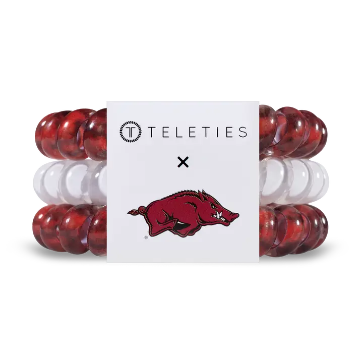 Teleties Collegiate Hair Ties