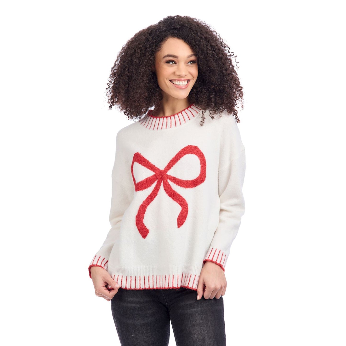 Wilder Bow Sweater