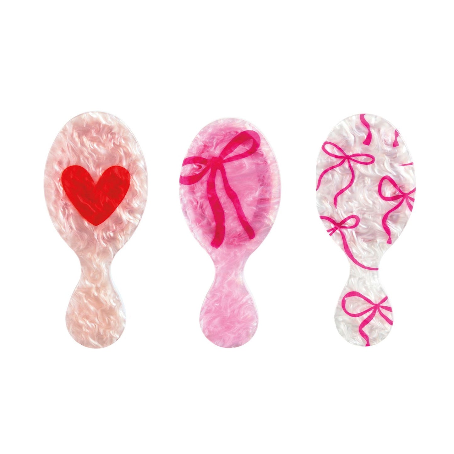 Mini Sweetheart Hairbrush