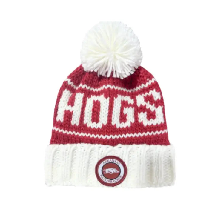 Arkansas Bobble Hat