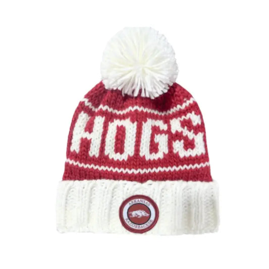 Arkansas Bobble Hat