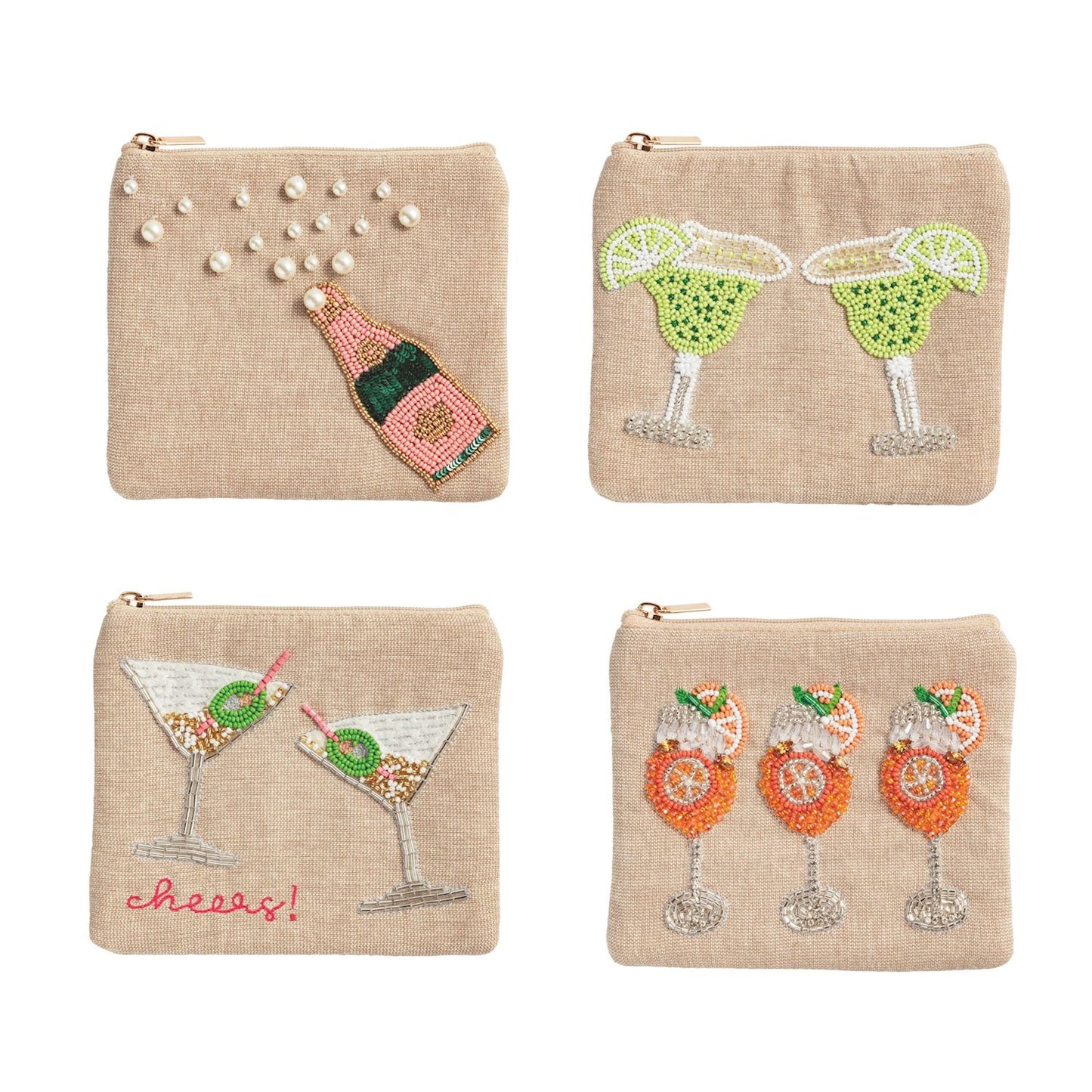 Cocktail Beaded Case