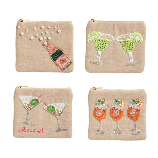Cocktail Beaded Case