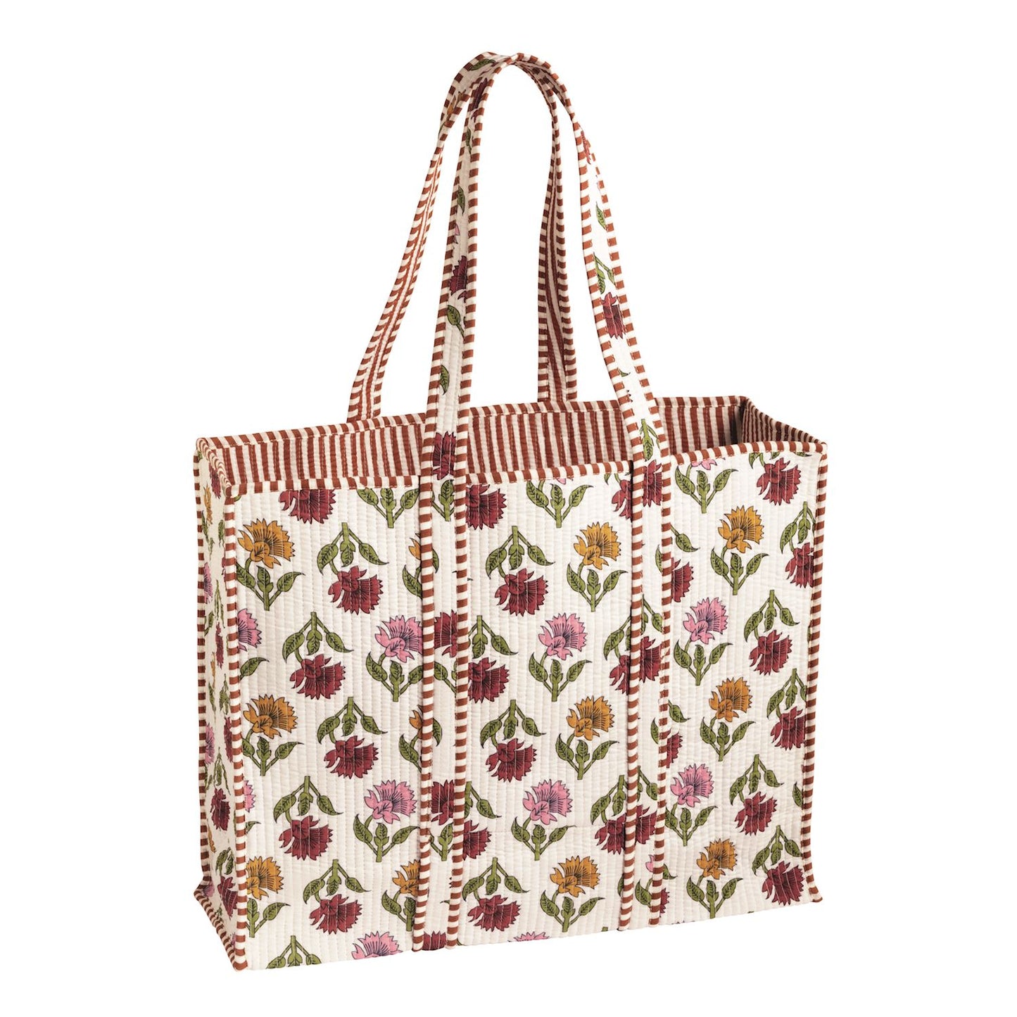 Harvest Block Tote