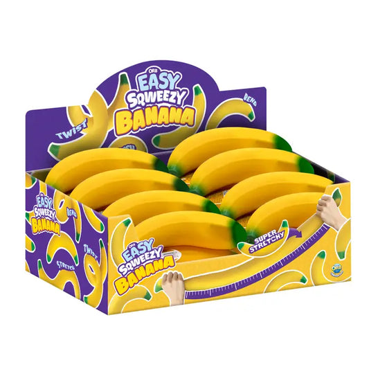 Orb Easy Sqweezyu Stretch Banana