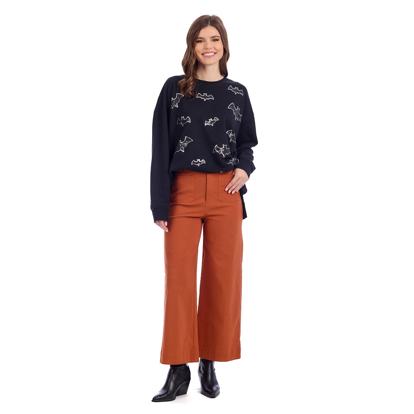 Halloween Sparkle Sweatshirt