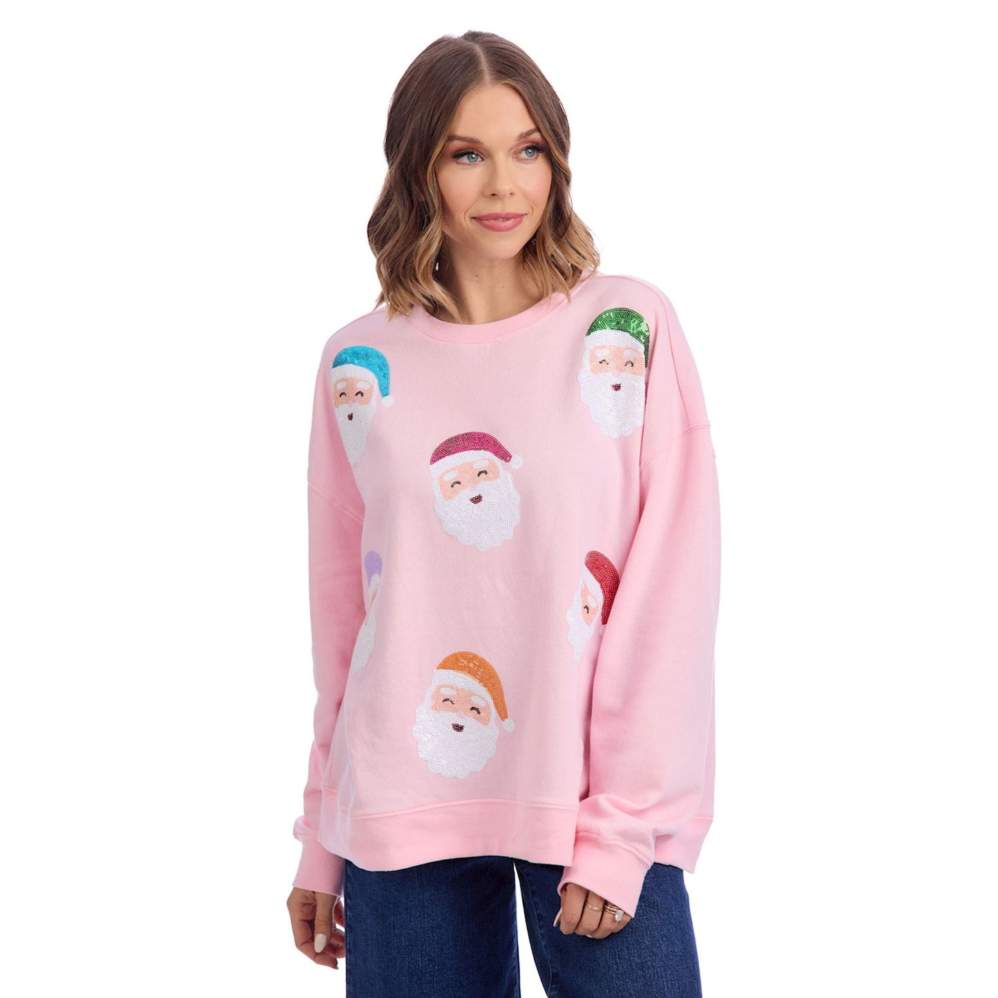 Mudpie Holiday Sparkle Sweatshirt