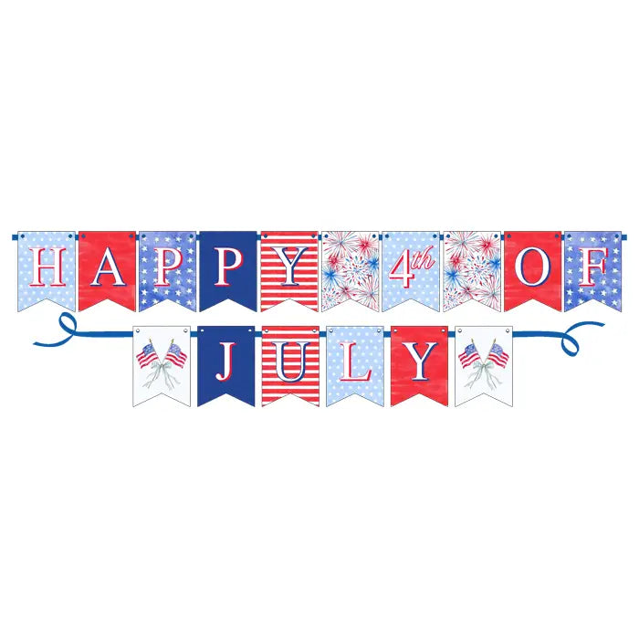 RB Happy 4th Party Banner