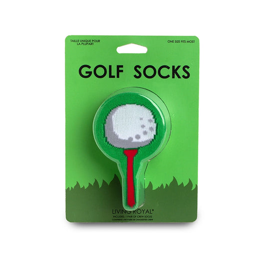 3D Golf Socks