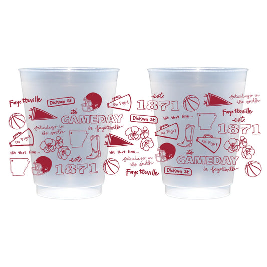 Fayetville Shatterproof Cups