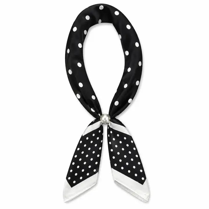 Pearl Scarf Necklace