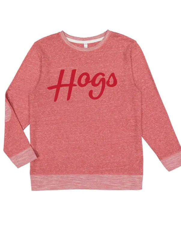 hogs-script-sweatshirt