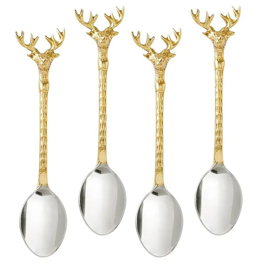 Stag serving utensils