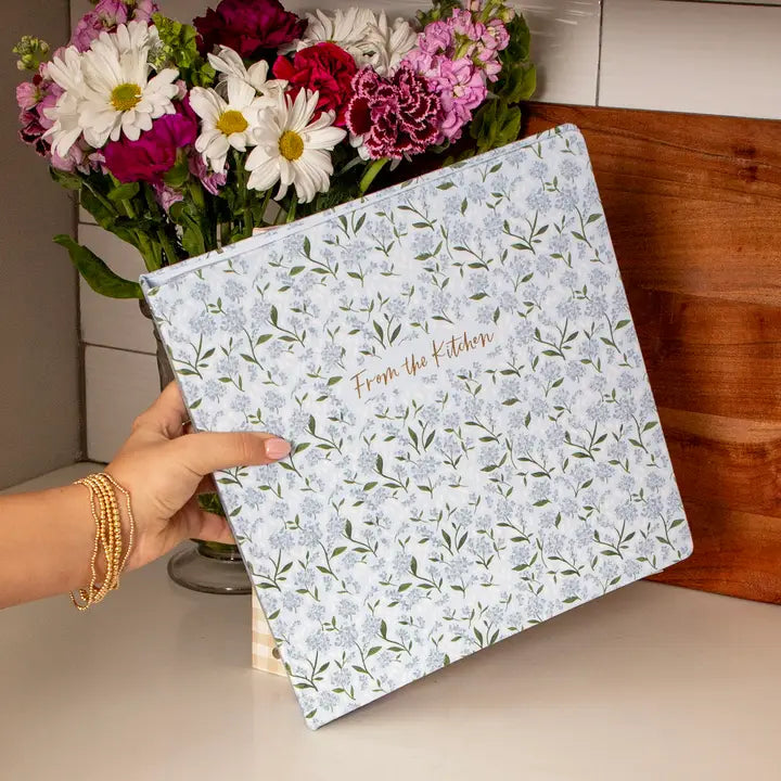 1 Canoe 2 Large Recipe Binder