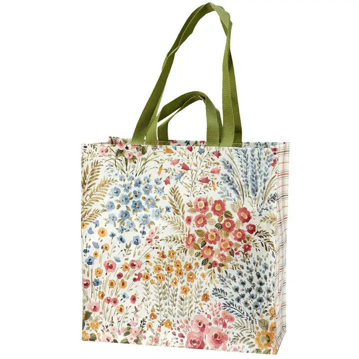 Mixed Florals Tote