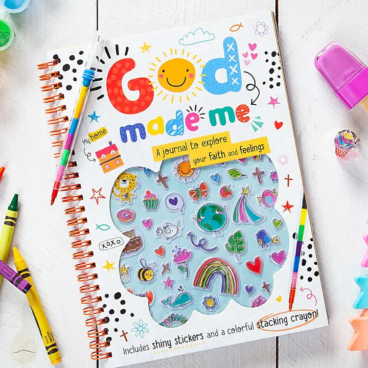 God Made Me Activity Book
