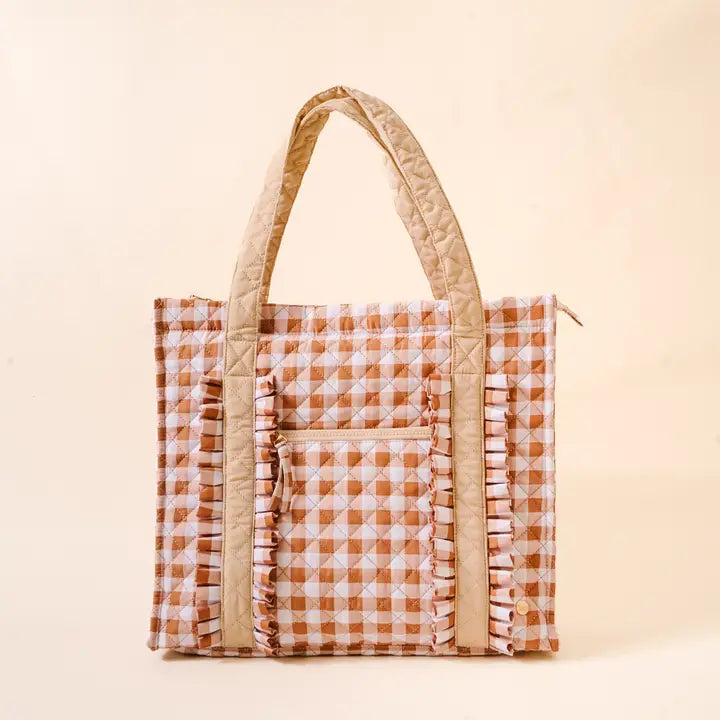 The Everyday Quilted Totebag
