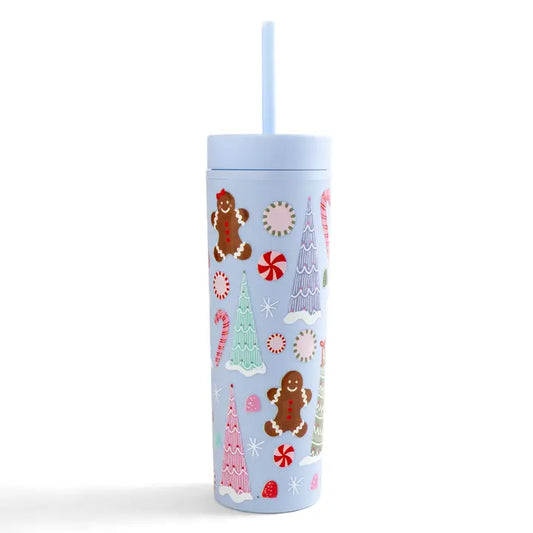 Candy & Trees Acrylic Tumbler