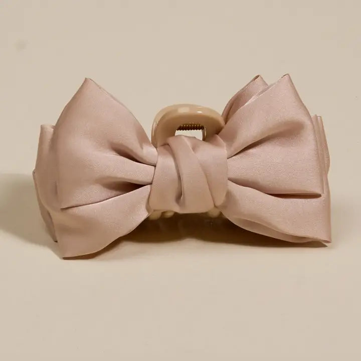 Darling Mini Bow Claw Clip