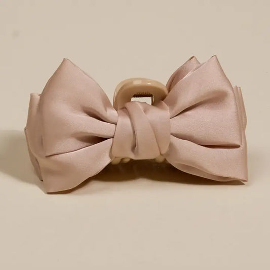 Darling Mini Bow Claw Clip