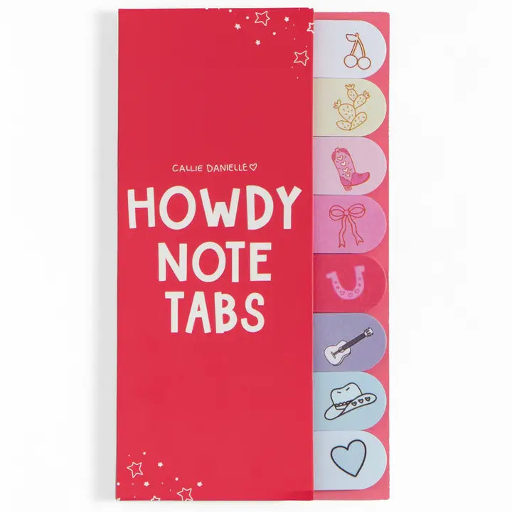 Howdy Note Tabs