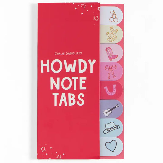 Howdy Note Tabs