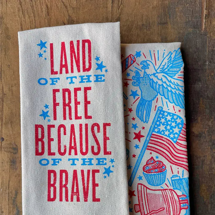 Southern Fried Tea Towel