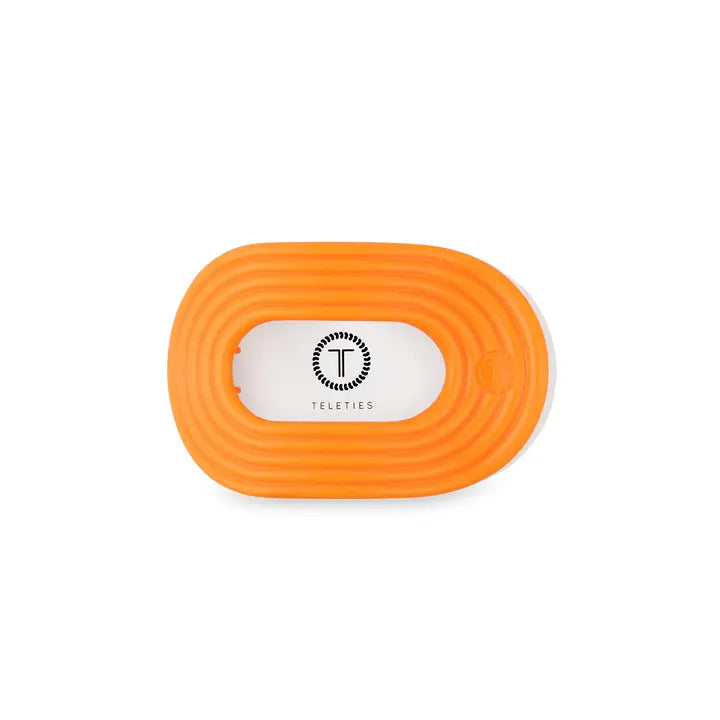 Teleties Small Flat Round Clip
