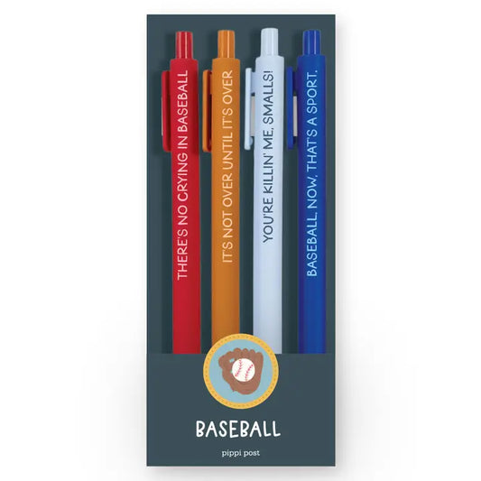 Baseball Gel Pens