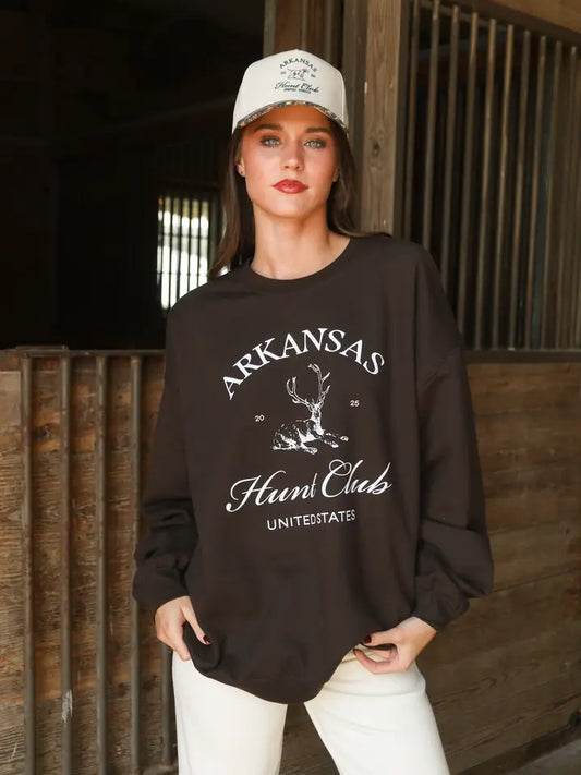 AR Deer Hunt Club Sweatshirt