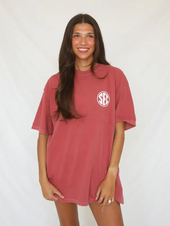 SEC Saturdays in South Tee