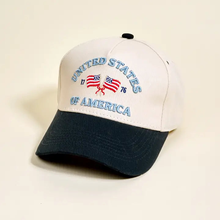 United States Canvas Hat