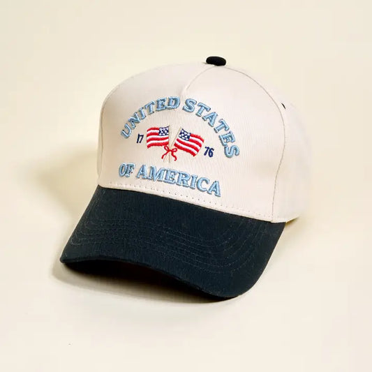 United States Canvas Hat