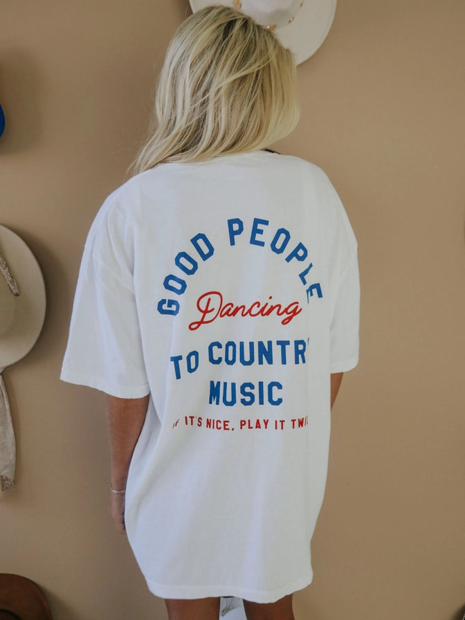 Put Johnny on the Vinyl Tee