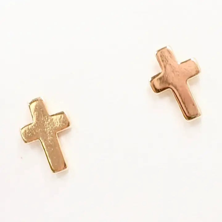 Christy Cross Earrings