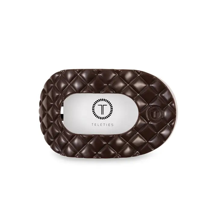 Teleties Medium Flat Round Clip