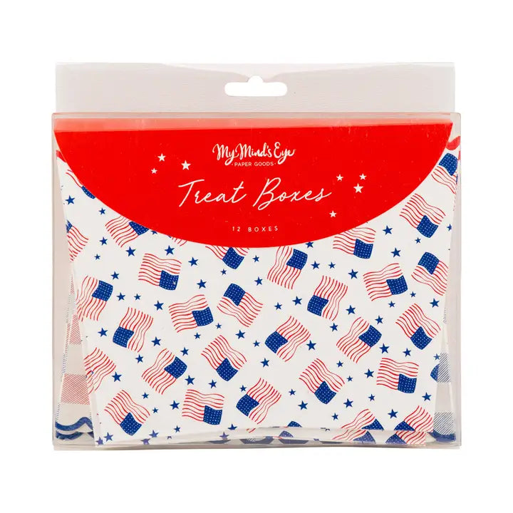 Stars & Stripes Treat Boxes