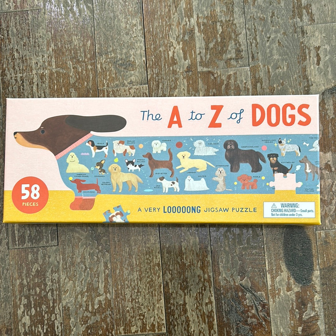 The A to Z of Dogs