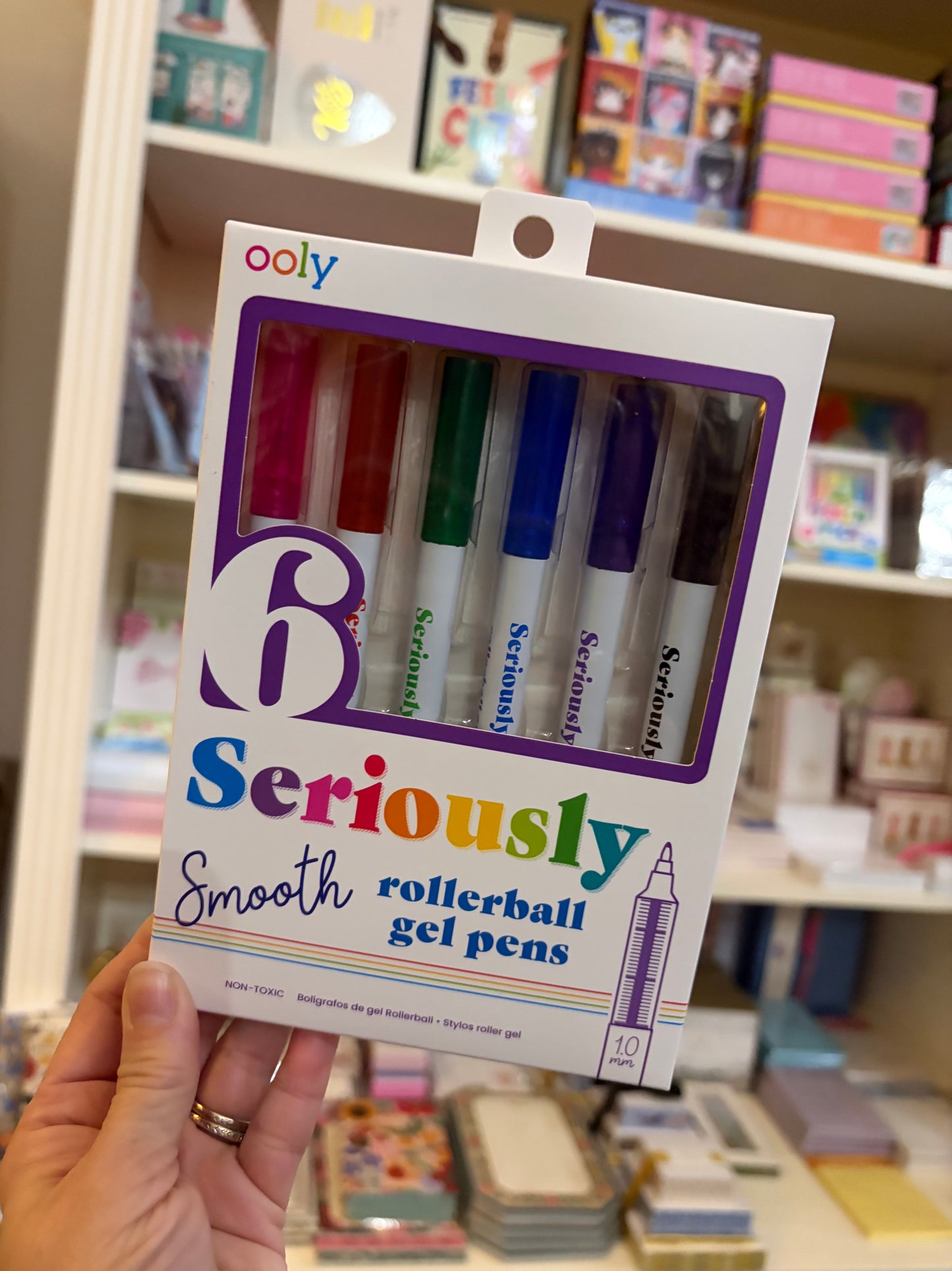 Rollerball Gel Pens