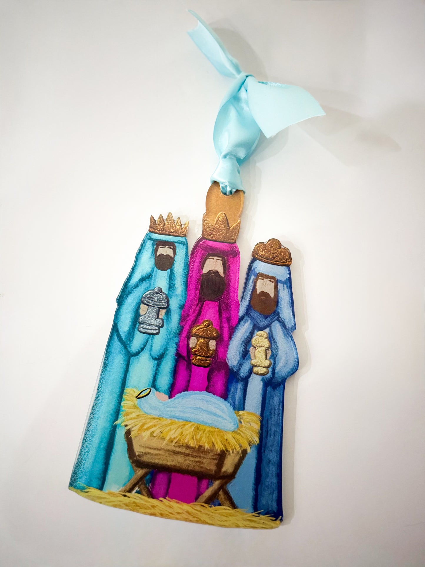 J Julep Acrylic Ornament