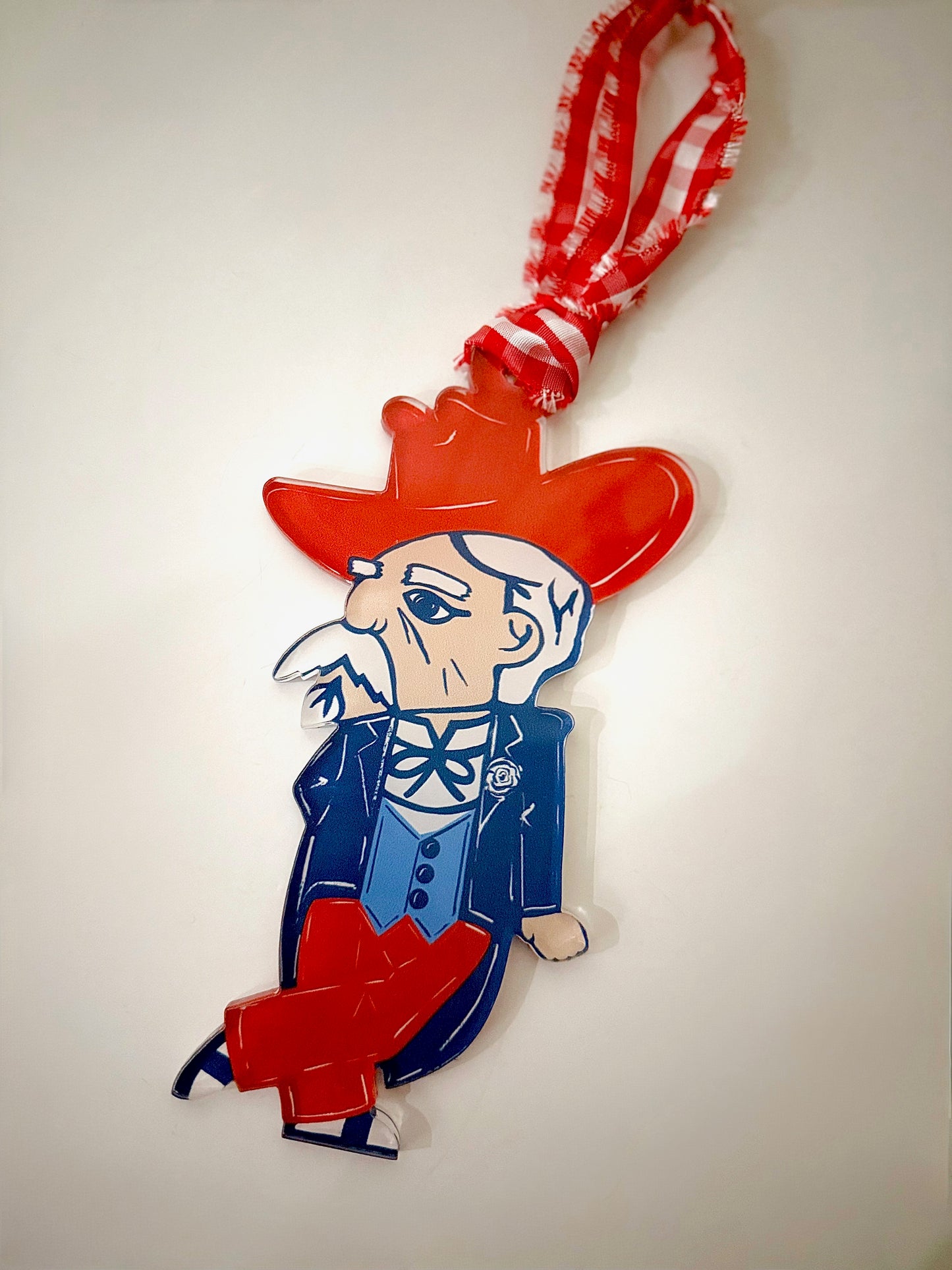 J Julep Acrylic Ornament