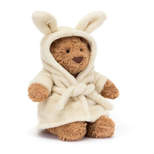 Jellycat Bartholomew Bear w/ Bathrobe