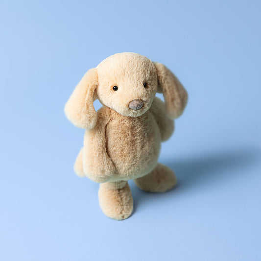 Jellycat  Bashful Luxe Puppy Orlando Original