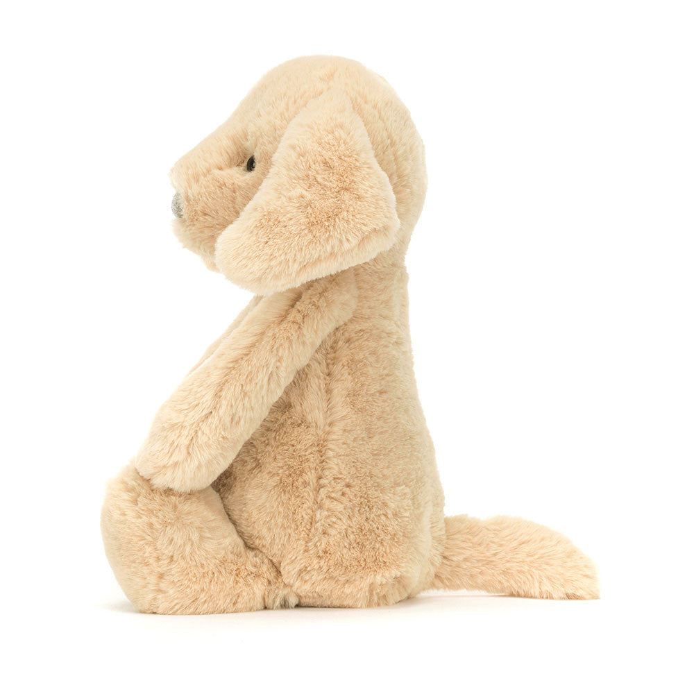 Jellycat  Bashful Luxe Puppy Orlando Original