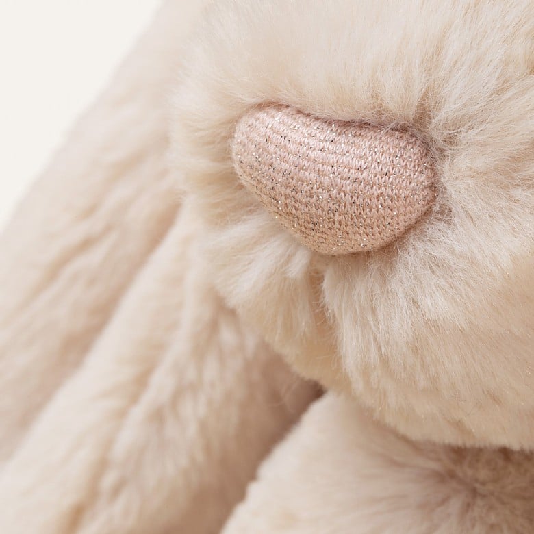 Bashful Luxe Medium Bunny