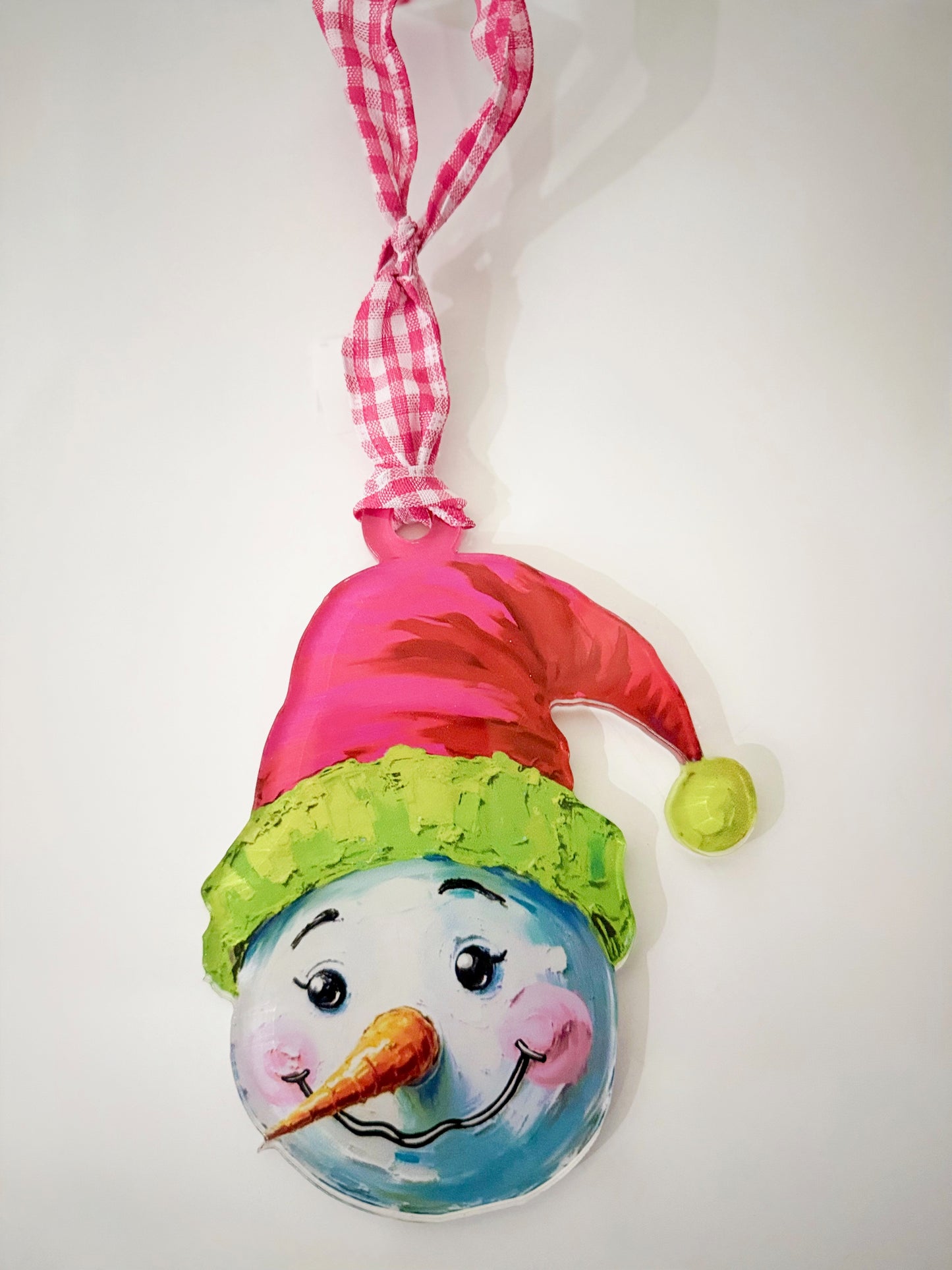 J Julep Acrylic Ornament